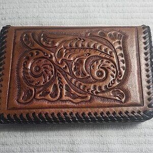 Vintage Handmade Leather Wallet